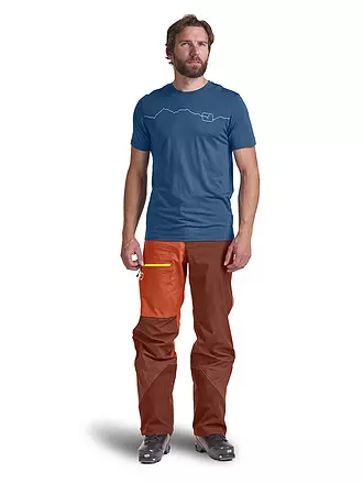 ORTOVOX | T-shirt de sport homme Mountain 150 COOL Tencel | blau